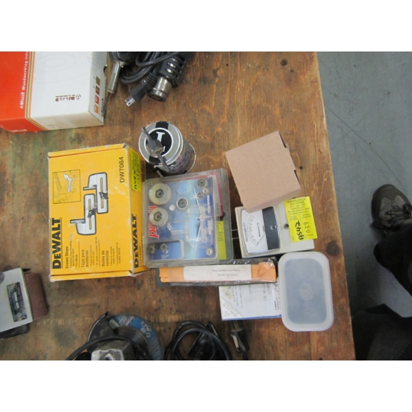 MISC. BEARINGS, STUD SENSOR, POWER RELAYS, ETC.