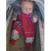 Image 2 : VINTAGE BABY PRAM W/DOLL