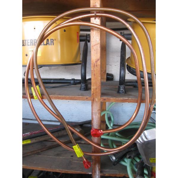 ROLL OF COPPER TUBING