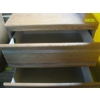 Image 3 : 2 OAK 2 DRAWER NIGHTSTANDS