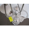 Image 2 : CHROME BASE LIGHTED ASHTRAY STAND