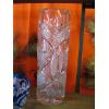 Image 3 : 3 CRYSTAL ITEMS - 2 VASES, 1 BOWL