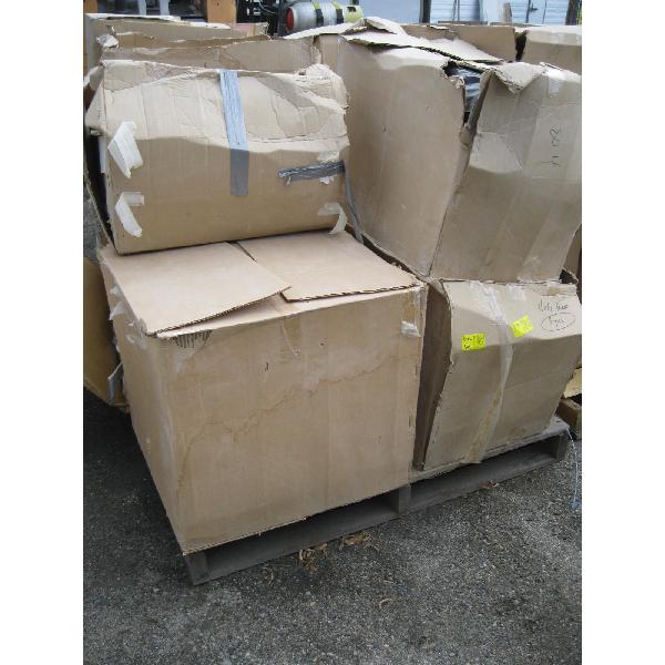 PALLET OF WALL INSERT SHELVES