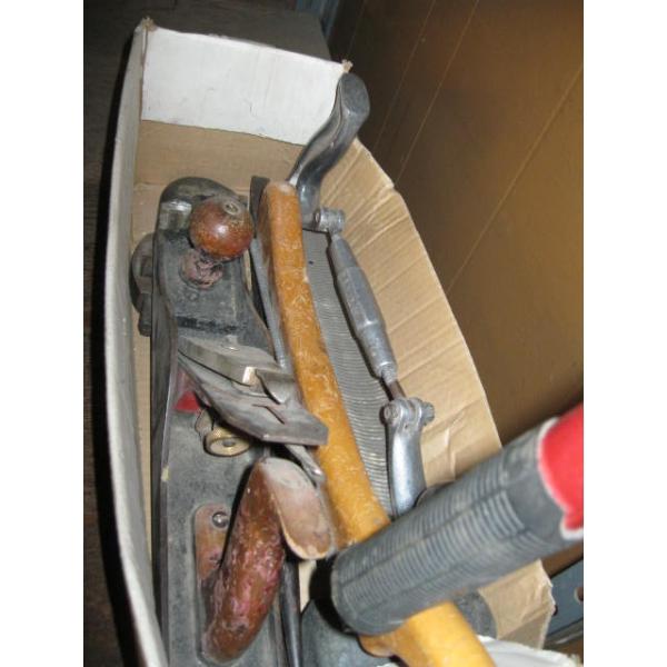 MISC. WOOD PLANE, SANDERS, ETC.