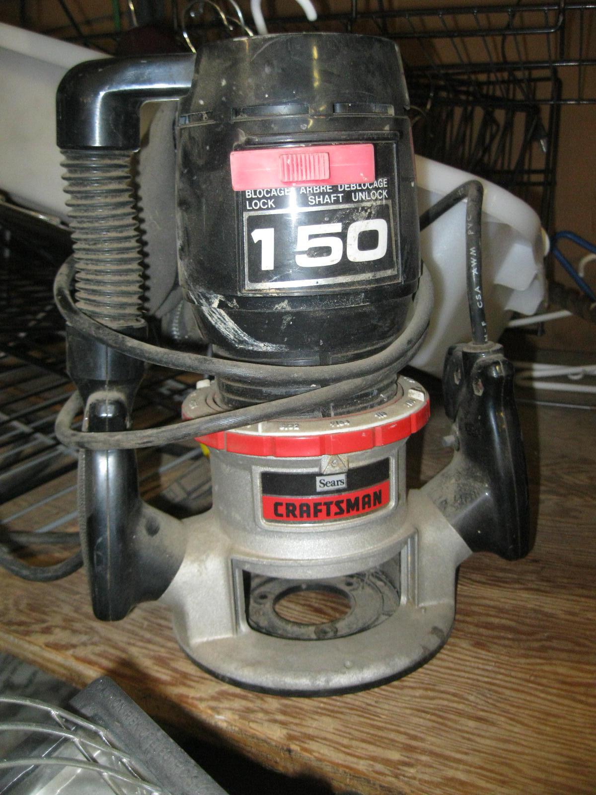 CRAFTSMAN ROUTER