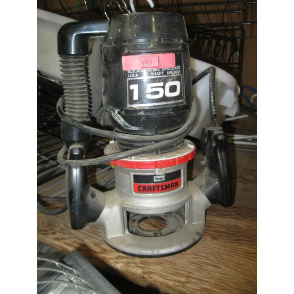 CRAFTSMAN ROUTER