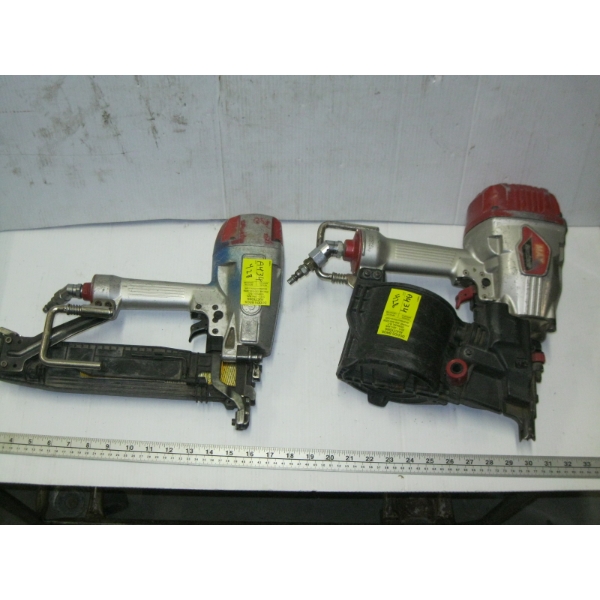 MAX COIL AIR NAILER & STAPLER