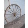 Image 1 : WOODEN WAGON WHEEL