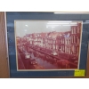 Image 1 : FRAMED PRINT OF VINTAGE CITY STREET