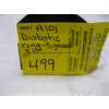 Image 3 : DIABETIC RING, SIGNED, SZ 10