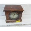 Image 1 : WOOD CASED MANTLE CLOCK - ARTHUR PEQUEGNAT CLOCK CO.