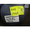Image 4 : 3 WEST GERMAN POTTERY BLUE VASES