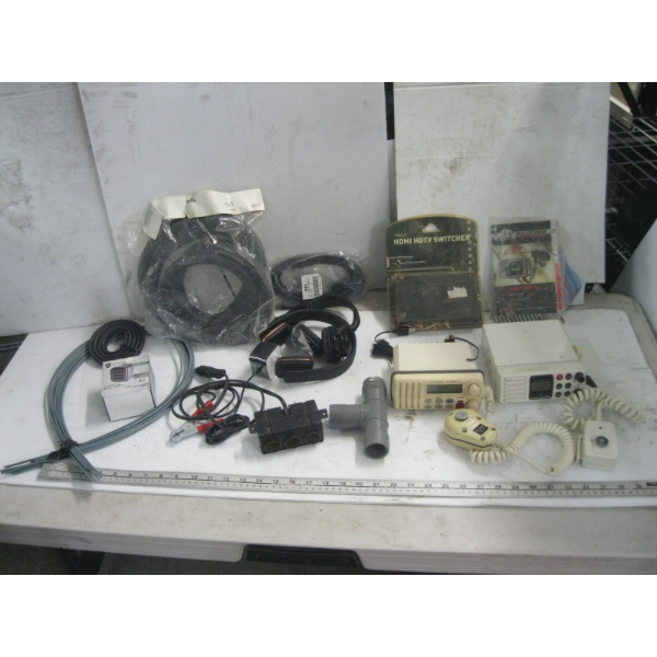 TOTE OF MISC. CB RADIOS, ETC.
