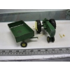 Image 2 : JOHN DEERE DIECAST TRACTOR & WAGON