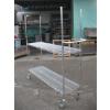Image 2 : 2 SHELF ROLLING METRO RACK