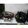Image 1 : GARNEAU BICYCLE TOOL BAG W/ASST. BICYCLE TOOLS & MASTERCRAFT TOOLBOX W/CONTENTS