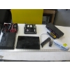 Image 2 : ASST. ELECTRONICS - SPEAKER SELECTOR, TEST MULTI METER, ETC. & BAG W/CHARGER, ETC.