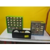 Image 1 : 3 CONTAINERS OF ASST. ELECTRICAL ITEMS - SCREWS, FUSES, ETC.