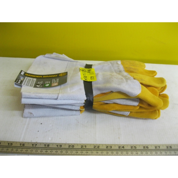 3 PAIR OF SZ 2XL WELDING GLOVES