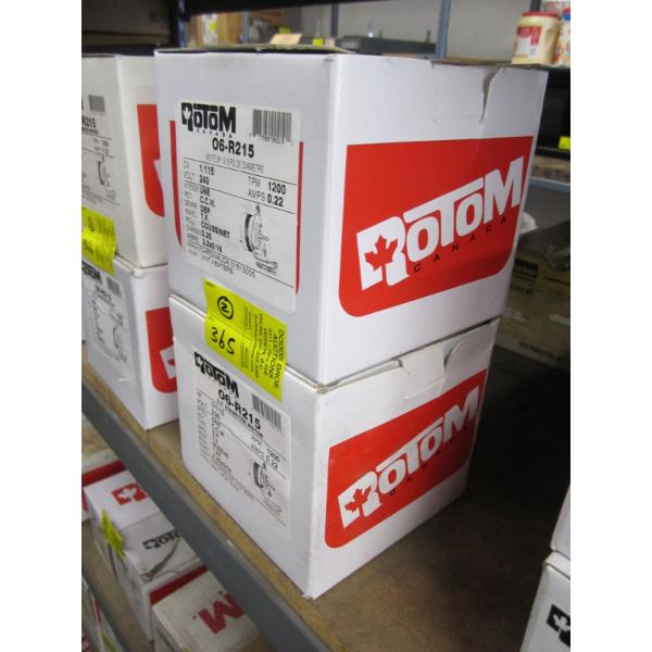 2 ROTOM MOTORS - 1 - 240V, 1 - 230V