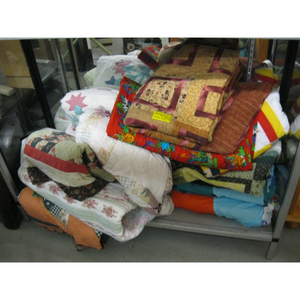 BLANKETS, QUILTS, ETC.