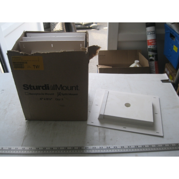 STURDY MOUNTS - 6"X8 1/2"