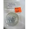Image 2 : 2012 1 OZ .999 SILVER MOOSE COIN (TAX EXEMPT)
