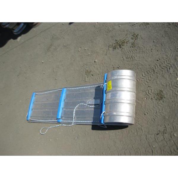 ALUMINUM TOBOGGAN