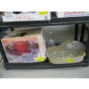 Image 1 : PUNCH SET & ASST. GLASSWARE, CRYSTAL, ETC.