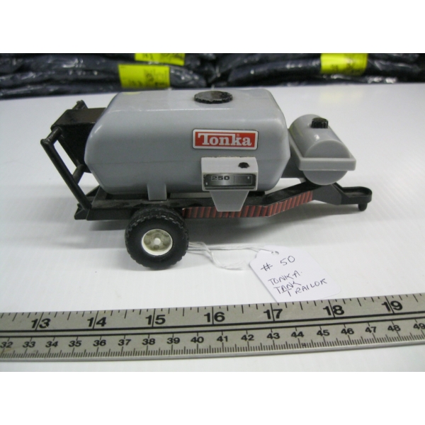 TONKA TANK TRAILER