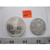 Image 1 : 2 CANADIAN 50% SILVER $1 COINS