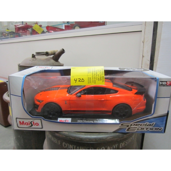 2020 MUSTANG SHELBY GT500 DIECAST CAR