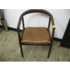 Image 1 : WOOD FRAMED UPHOLSTERED DINING CHAIR