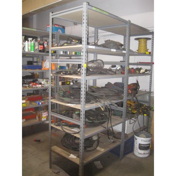 APPROX. 3'X7' SHELF UNIT