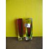 Image 1 : 2 URANIUM MURANO SOMMERSO GLASS VASES