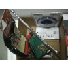 Image 4 : MISC. WRENCHES, SQUARES, ETC. & BOX W/SOLDERING GUN, GRINDER, DISC, ETC.