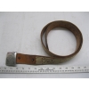 Image 1 : LEATHER BELT W/BUCKLE - PITEADO WORK, OLD MEXICAN