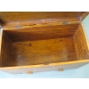 Image 3 : VINTAGE WOODEN CHEST W/DRAWER