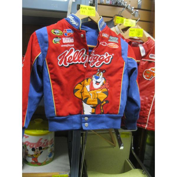 KIDs SM. NASCAR JACKET