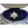 Image 1 : LADIES 10KT DIAMOND RING - 3G - SZ 4