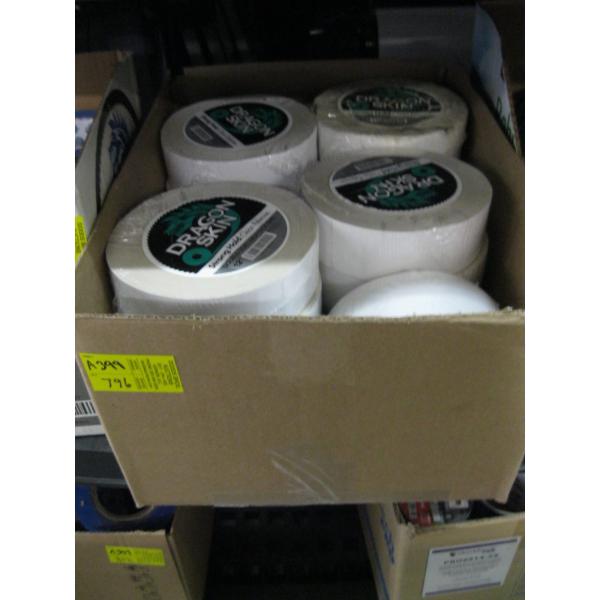BOX OF WHITE DRAGON SKIN TAPE