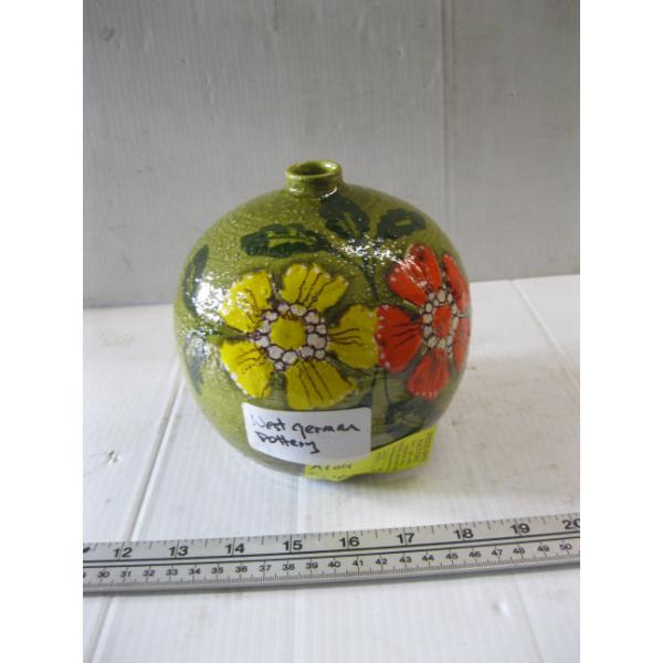 WEST GERMAN COLORFUL VASE