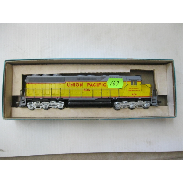 UNION PACIFIC LOCOMOTIVE