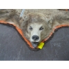 Image 2 : MOUNTED BROWN BEAR HIDE WITH HEAD MOUNT