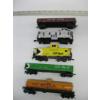 Image 2 : 5 HO SCALE TRAIN CARS