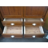 Image 4 : MATCHING 4 DRAWER 2 DOOR STORAGE CABINET
