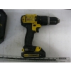 Image 2 : DEWALT DRILL W/BATTERY & CAT RADIO CHARGER