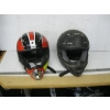 Image 2 : 2 MOTORCYCLE HELMETS