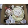 Image 1 : MISC. PLATTERS, MUGS, JARS, ETC.