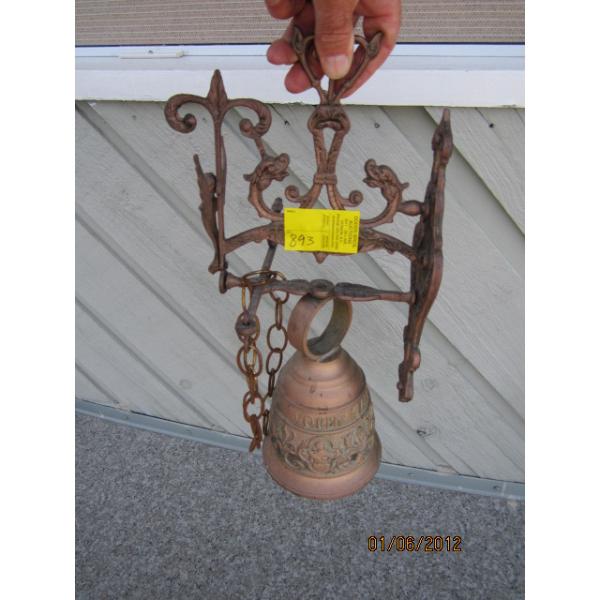 BRASS HANGING BELL